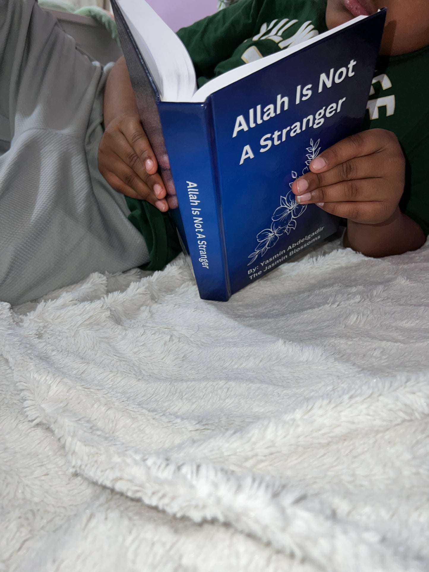 Allah Is Not A Stranger - Hardcover Copy